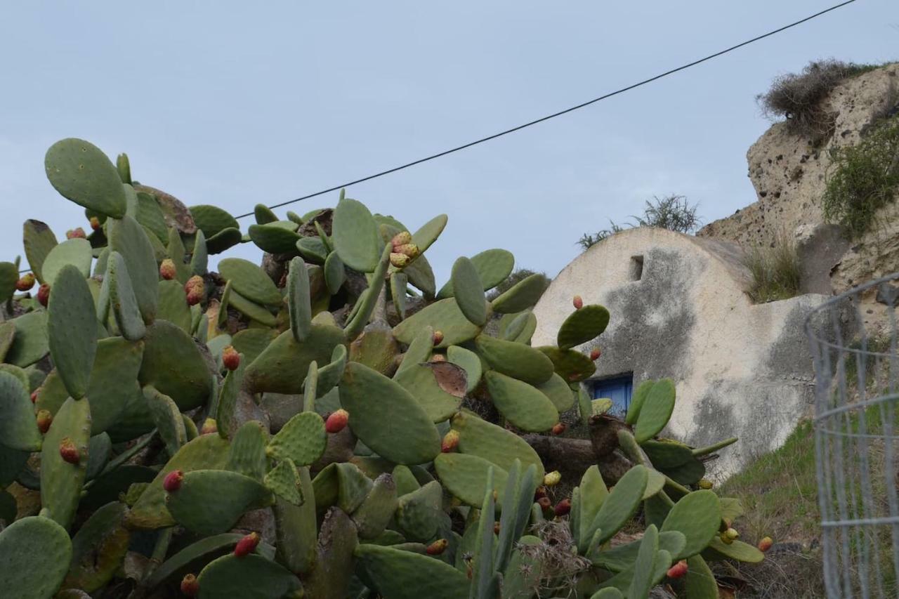 Agrilia Secluded Cave House Villa Thirasía Dış mekan fotoğraf